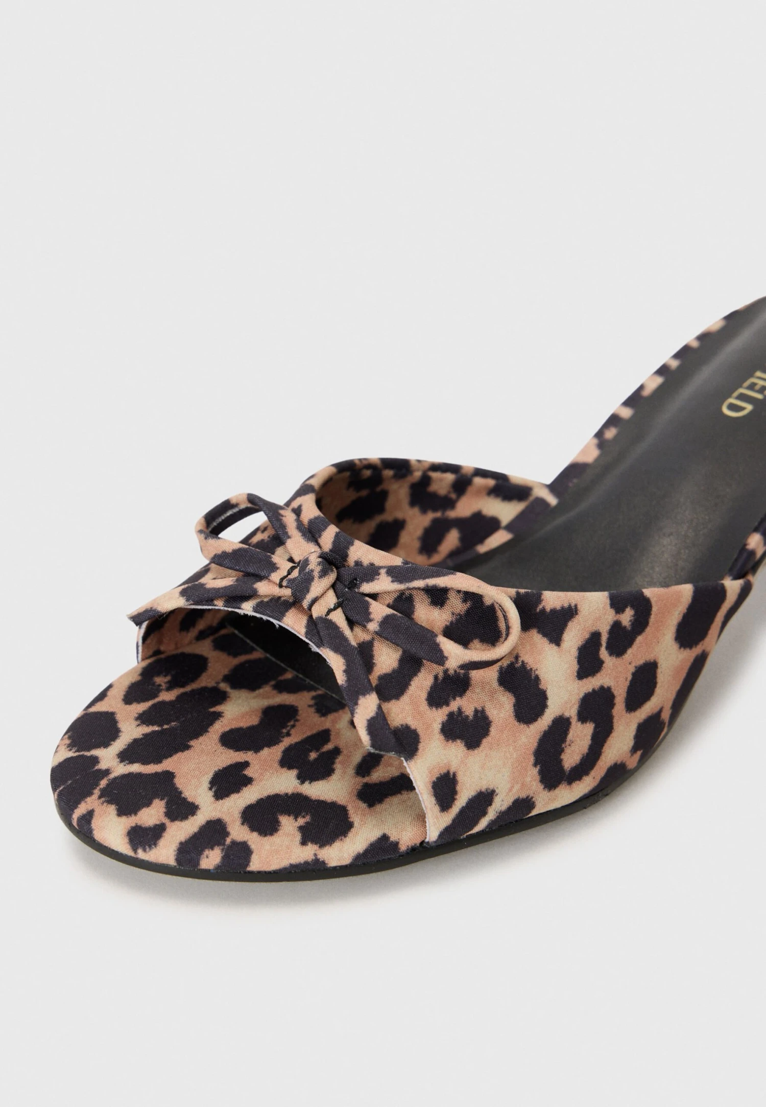 Anna Field Heeled Mules - Brown 7 Anna Field Heeled Mules - Brown - Image 7