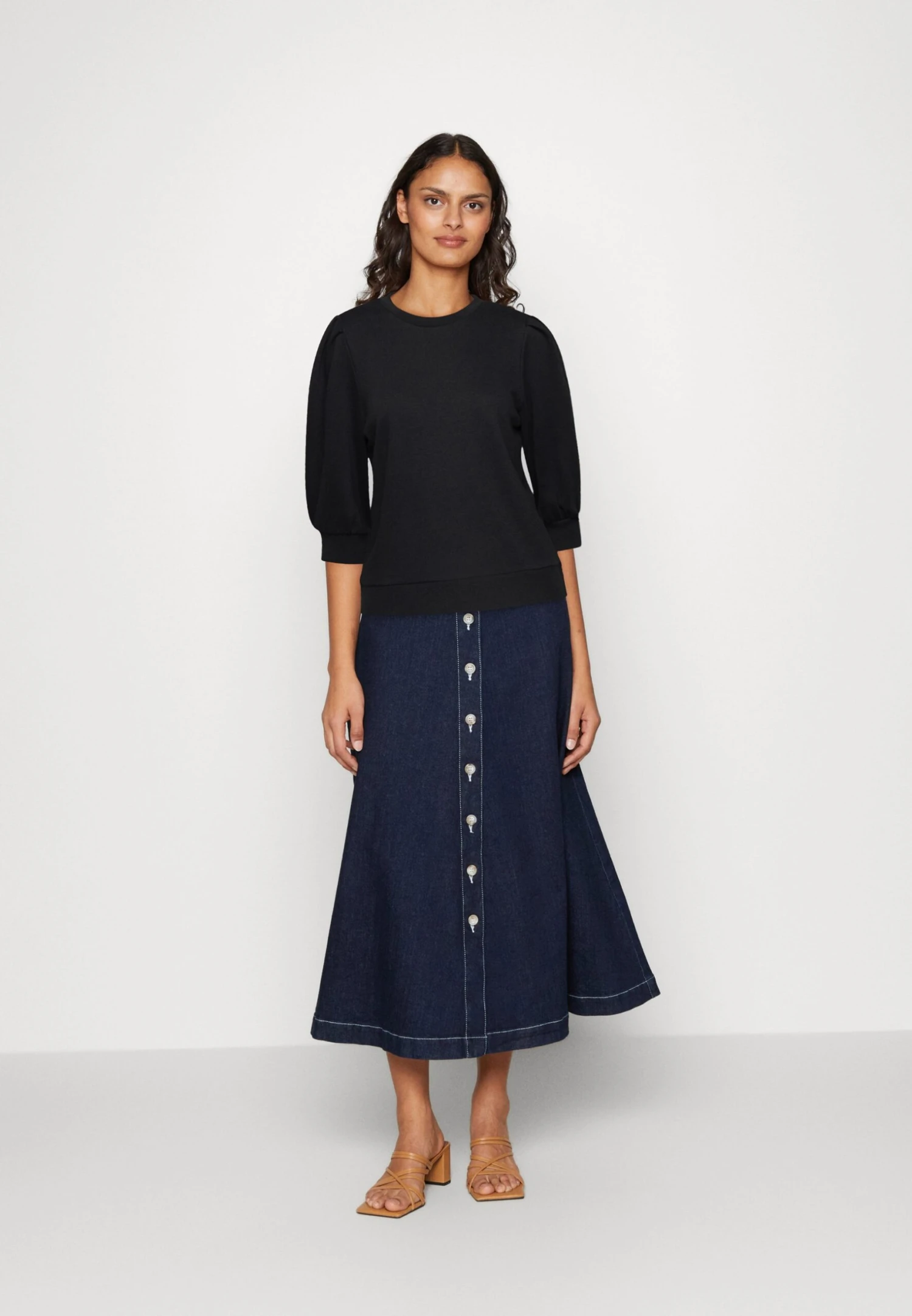 Anna Field Sweatshirt - Black 2 Anna Field Sweatshirt - Black - Image 2