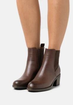 Anna Field Classic Ankle Boots - Cognac