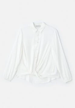 Anna Field ADAPTIVE SHIRT - Button-down Blouse - White -Fashion da565216a9464b02a069258a8e3eaec6