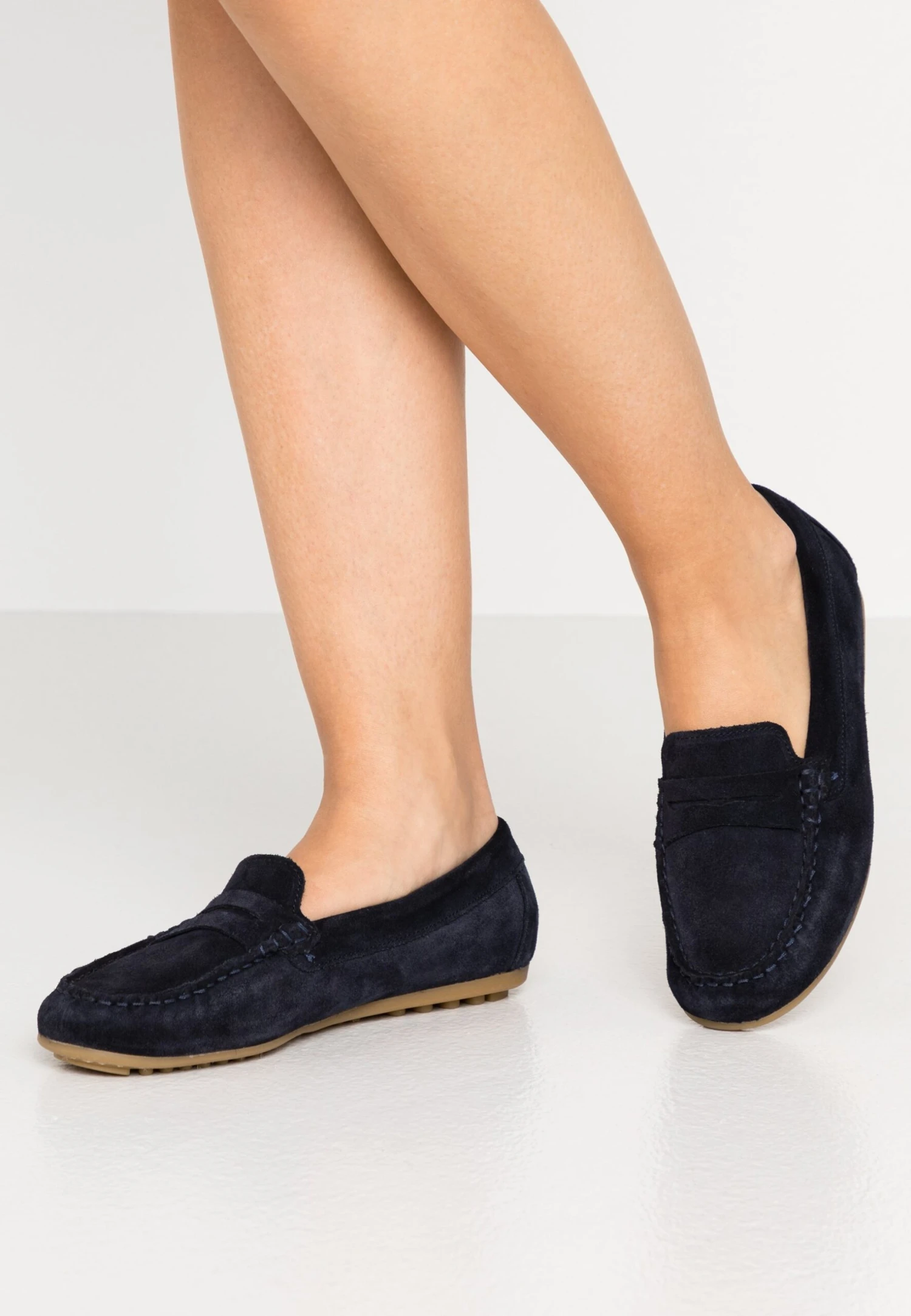 Anna Field Leather- Moccasins - Blue 1 Anna Field Leather- Moccasins - Blue