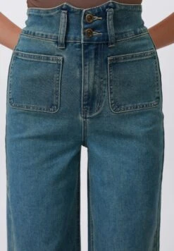 Flared Jeans - Blue Wash 10 Flared Jeans - Blue Wash -Fashion dafa62b2d5be479c88ba2de1305924bd