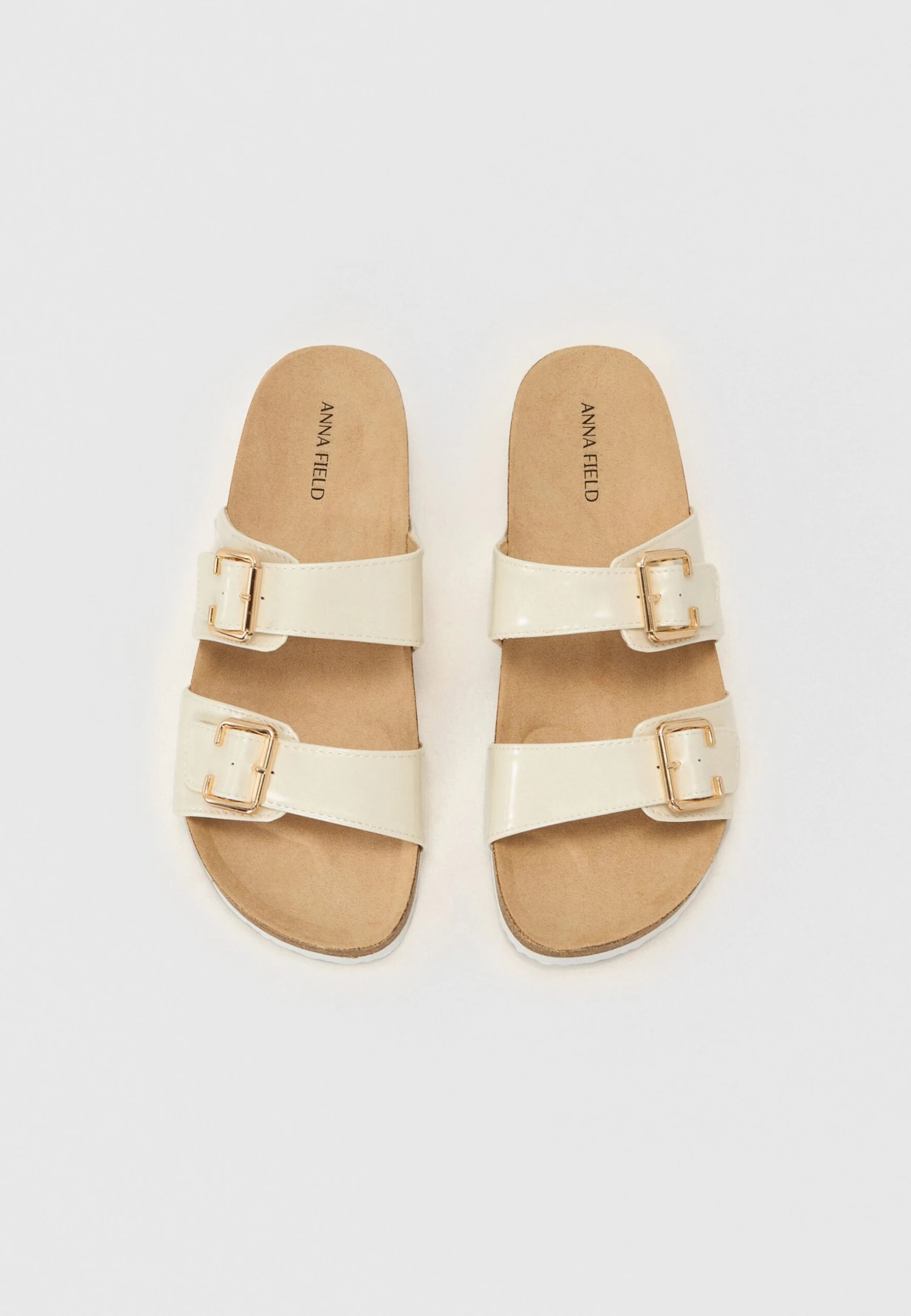 Anna Field GILO - Mules - Off White 4 Anna Field GILO - Mules - Off White - Image 4