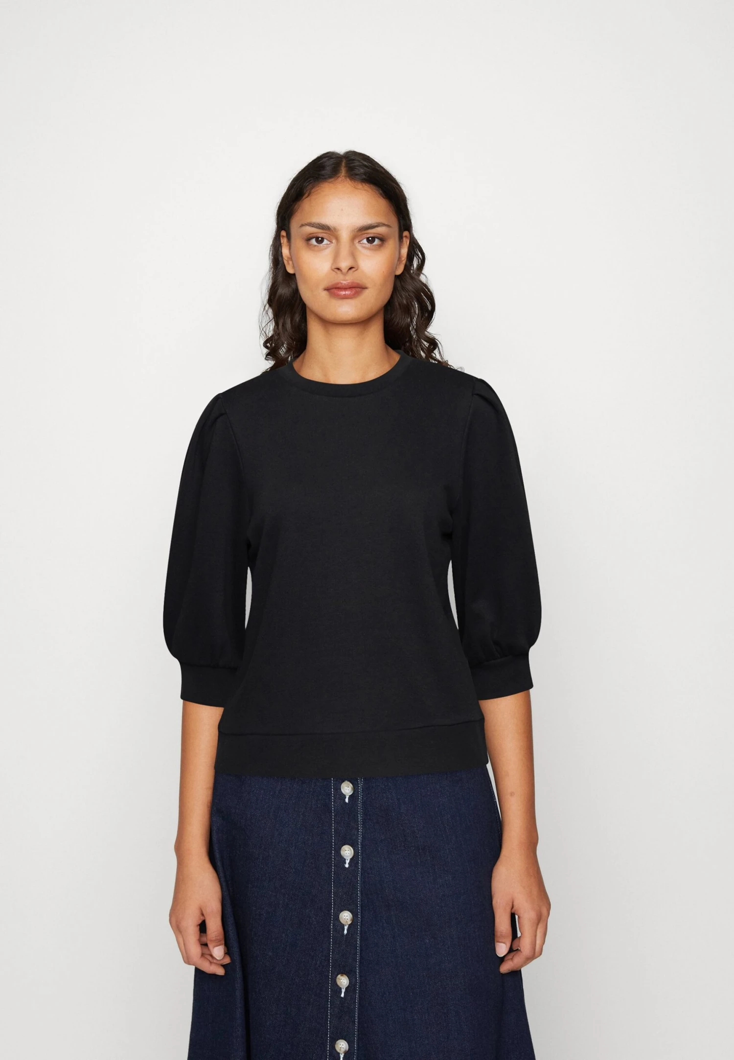 Anna Field Sweatshirt - Black 1 Anna Field Sweatshirt - Black