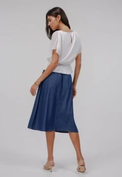 Anna Field Denim Skirt - Mid Blue Wash 8 Anna Field Denim Skirt - Mid Blue Wash -Fashion db7a072eb83346228161640c910ee733