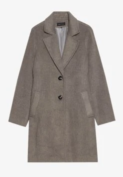 Anna Field Classic Coat - Mottled Beige -Fashion db871bdd28f441cda38c3ed78a1ba645