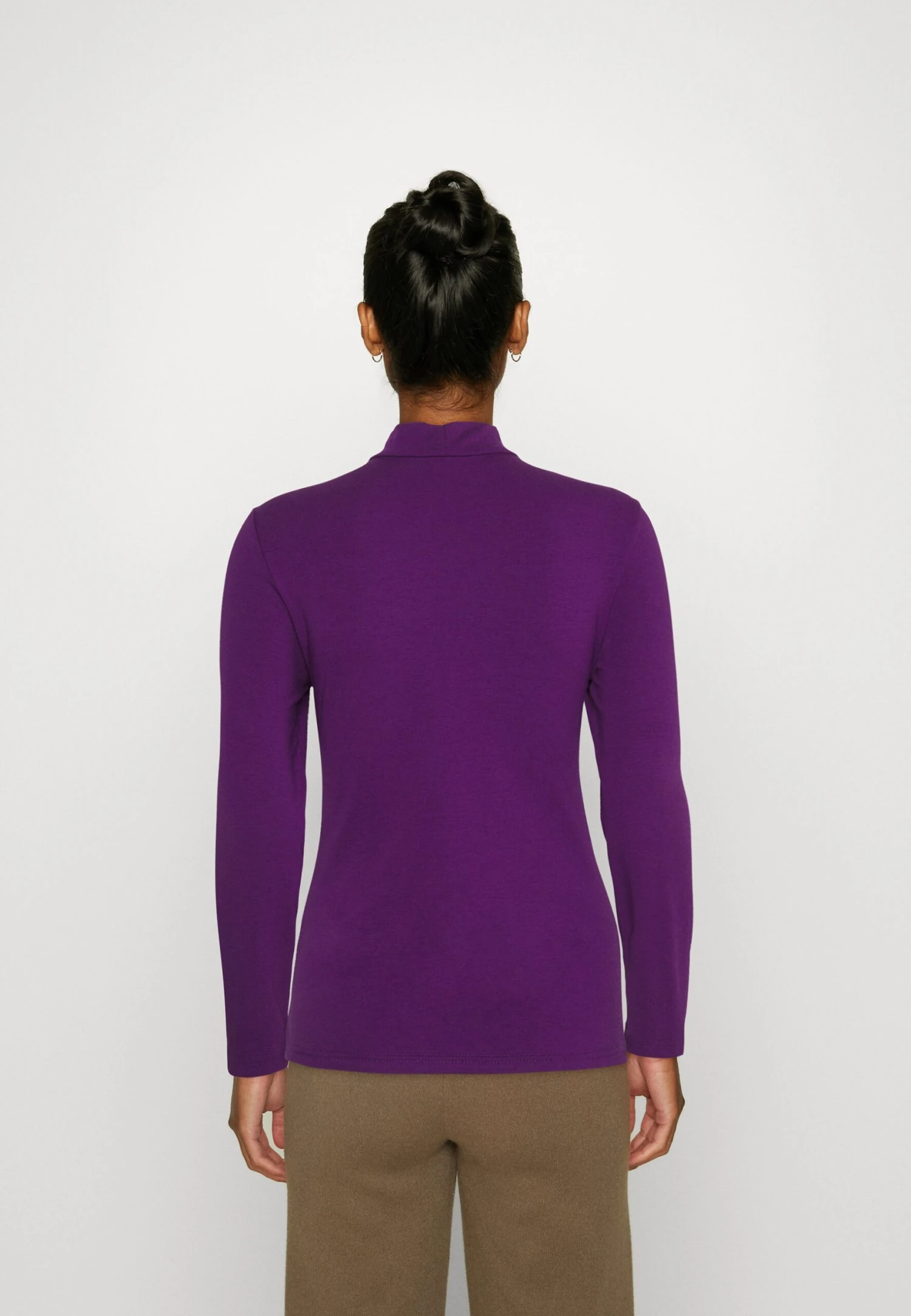 Anna Field Long Sleeved Top - Purple 3 Anna Field Long Sleeved Top - Purple - Image 3