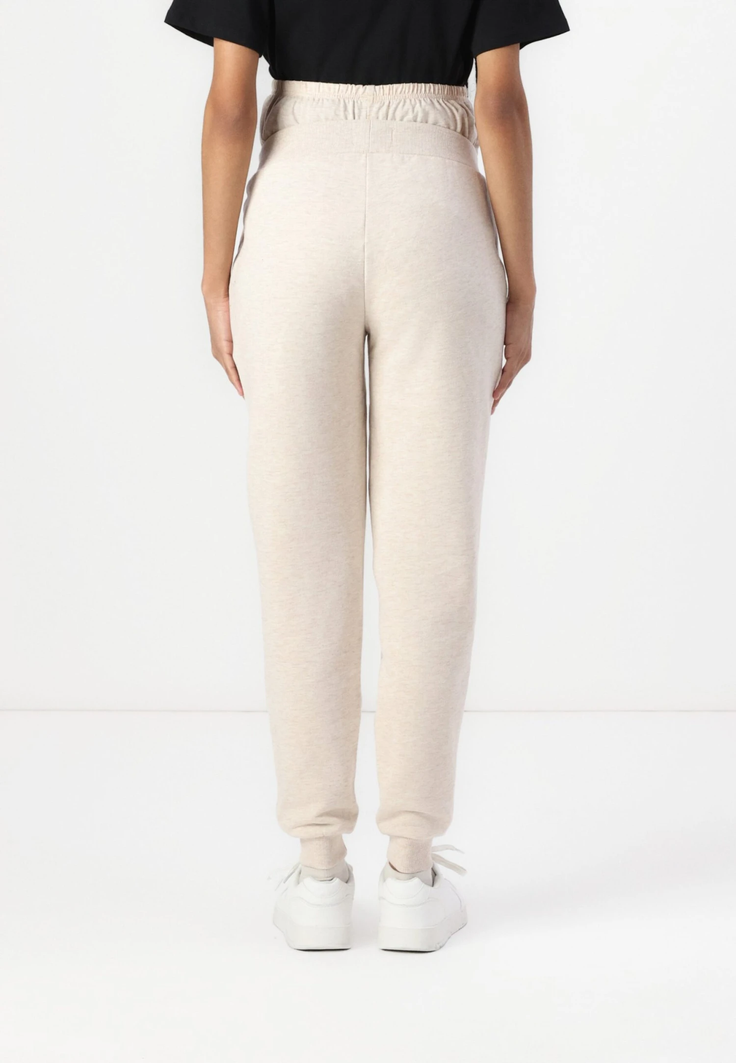 SET - Tracksuit Bottoms - Mottled Beige 6 SET - Tracksuit Bottoms - Mottled Beige - Image 6