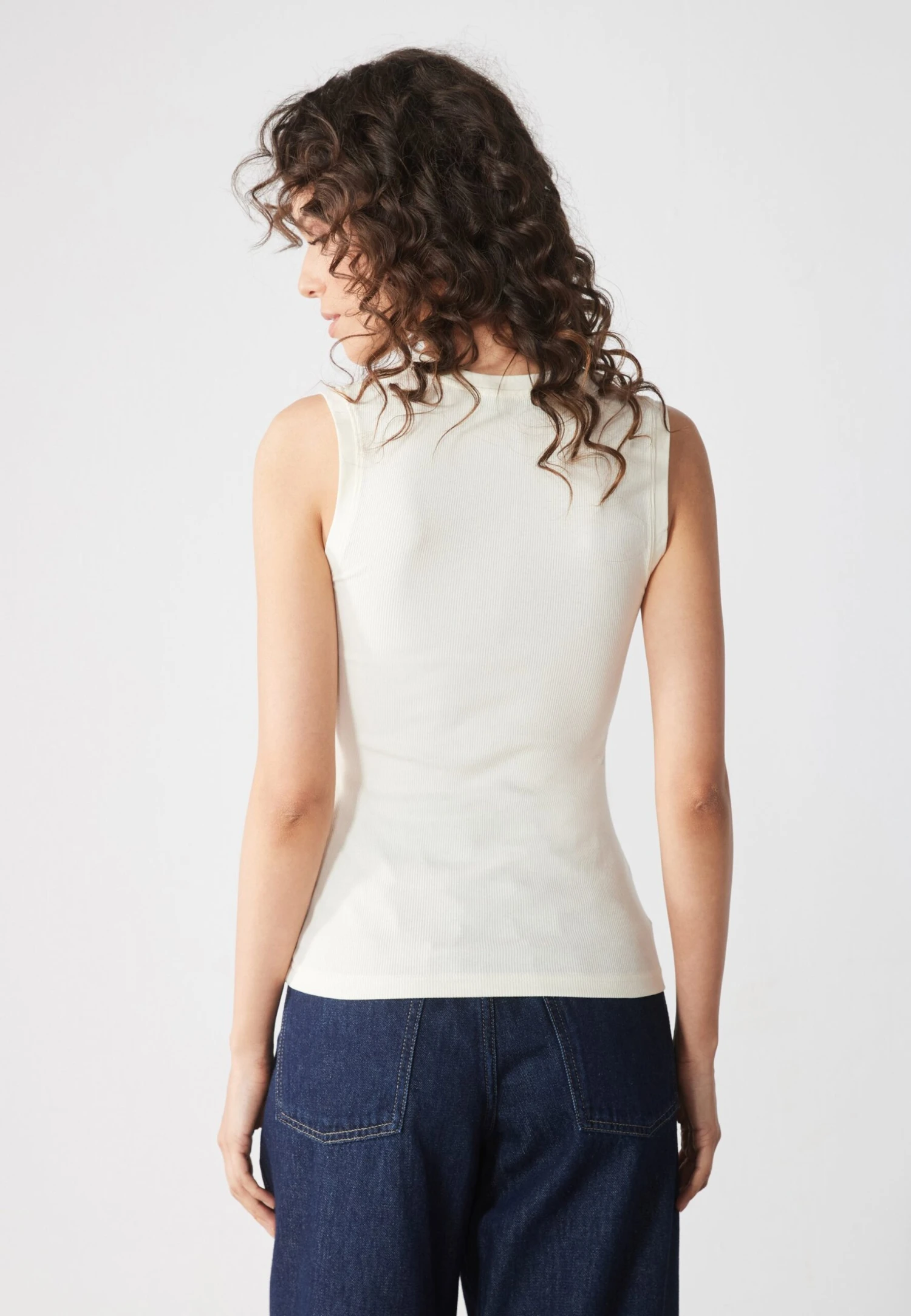 Anna Field 3 PACK - Top - Egret/dazzling Blue/black 3 Anna Field 3 PACK - Top - Egret/dazzling Blue/black - Image 3