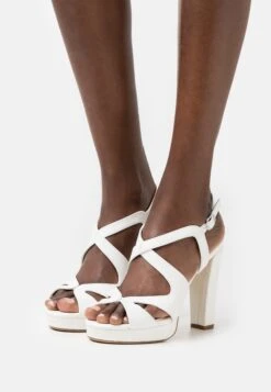 Anna Field Platform Sandals - White
