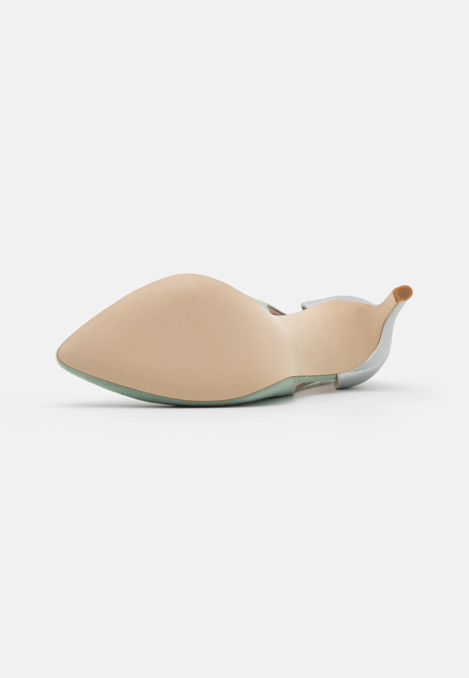 Anna Field Leather - High Heels - Mint/Silver 5 Anna Field Leather - High Heels - Mint/Silver - Image 5