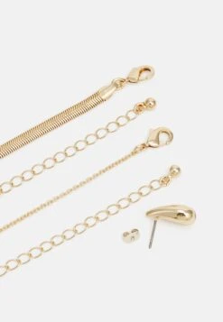 Anna Field SET - Earrings - Gold-coloured -Fashion dcac004983af4e47a630581993b910d2