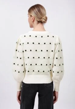 Anna Field Jumper - Ecru/black 7 Anna Field Jumper - Ecru/black -Fashion dcad8ea5adca4ce7b6f45025543dd24e