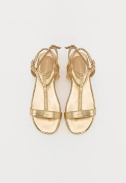 Anna Field Ankle Cuff Sandals - Gold -Fashion dd2e2be4c804414396b61eb20979ce37
