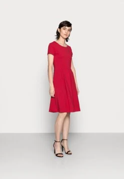 Anna Field Jersey Dress - Red