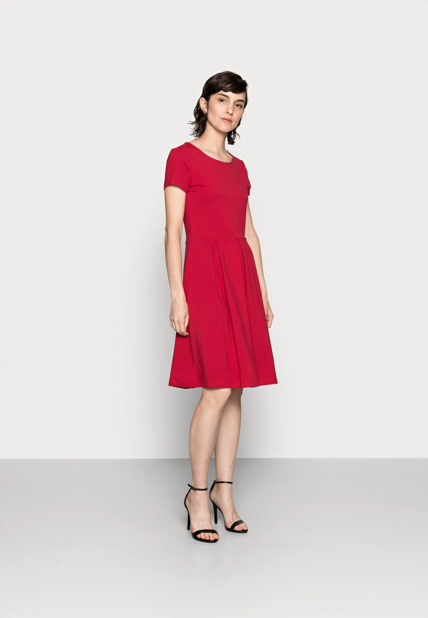 Anna Field Jersey Dress - Red 1 Anna Field Jersey Dress - Red
