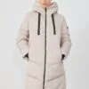 Anna Field CONTRAST - Winter Coat - Stone