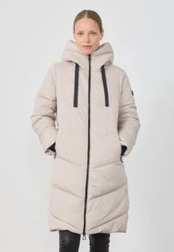 Anna Field CONTRAST - Winter Coat - Stone