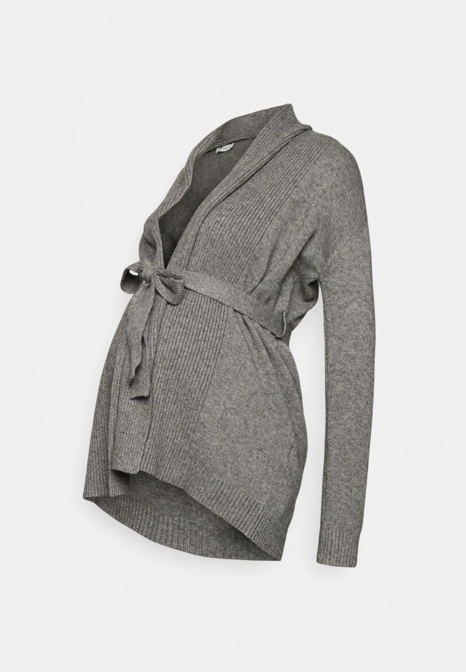 Cardigan - Mottled Grey 5 Cardigan - Mottled Grey - Image 5