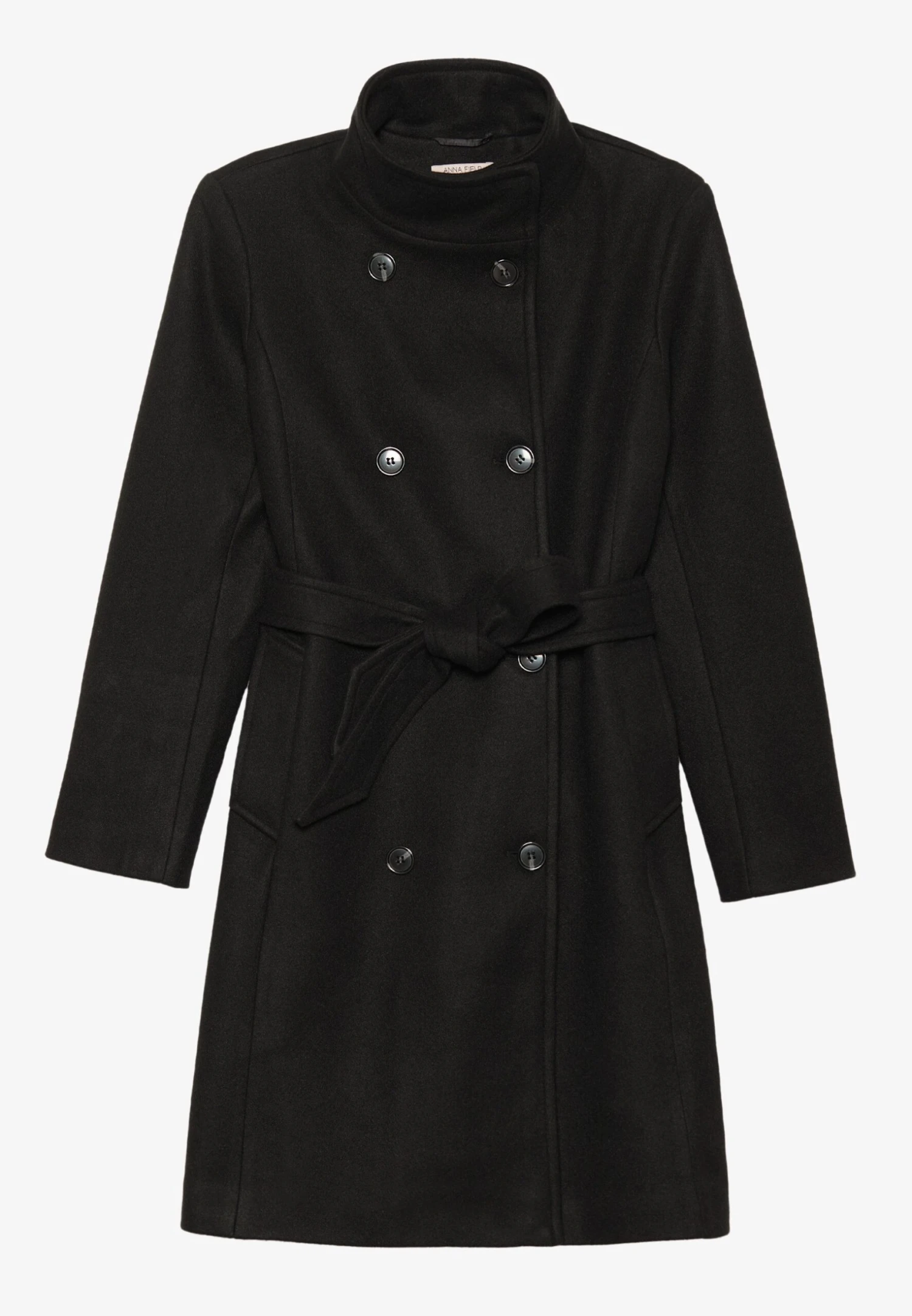 Anna Field Classic Coat - Dark Green 7 Anna Field Classic Coat - Dark Green - Image 7