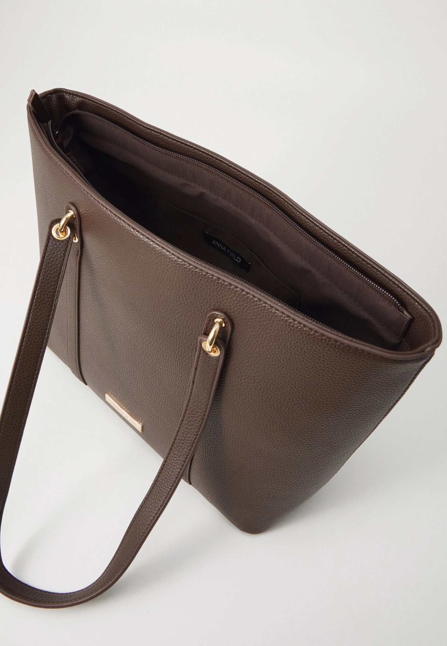 Anna Field Tote Bag - Dark Brown 5 Anna Field Tote Bag - Dark Brown - Image 5