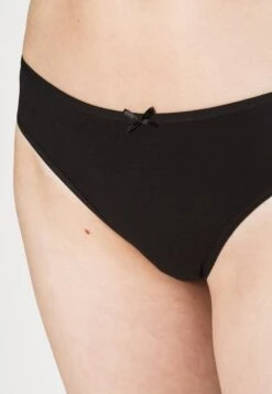 Anna Field Georgina 3 Pack- Thong - Black/White/Pink -Fashion dd97995613d4403593d4a1fa1bef2e46