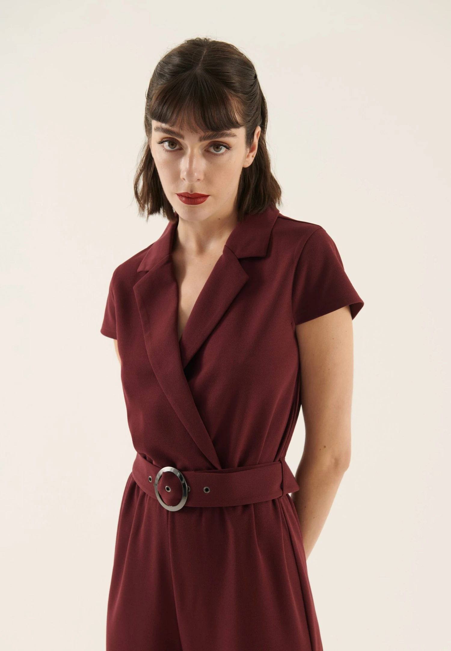 Anna Field Jumpsuit - Bordeaux 1 Anna Field Jumpsuit - Bordeaux