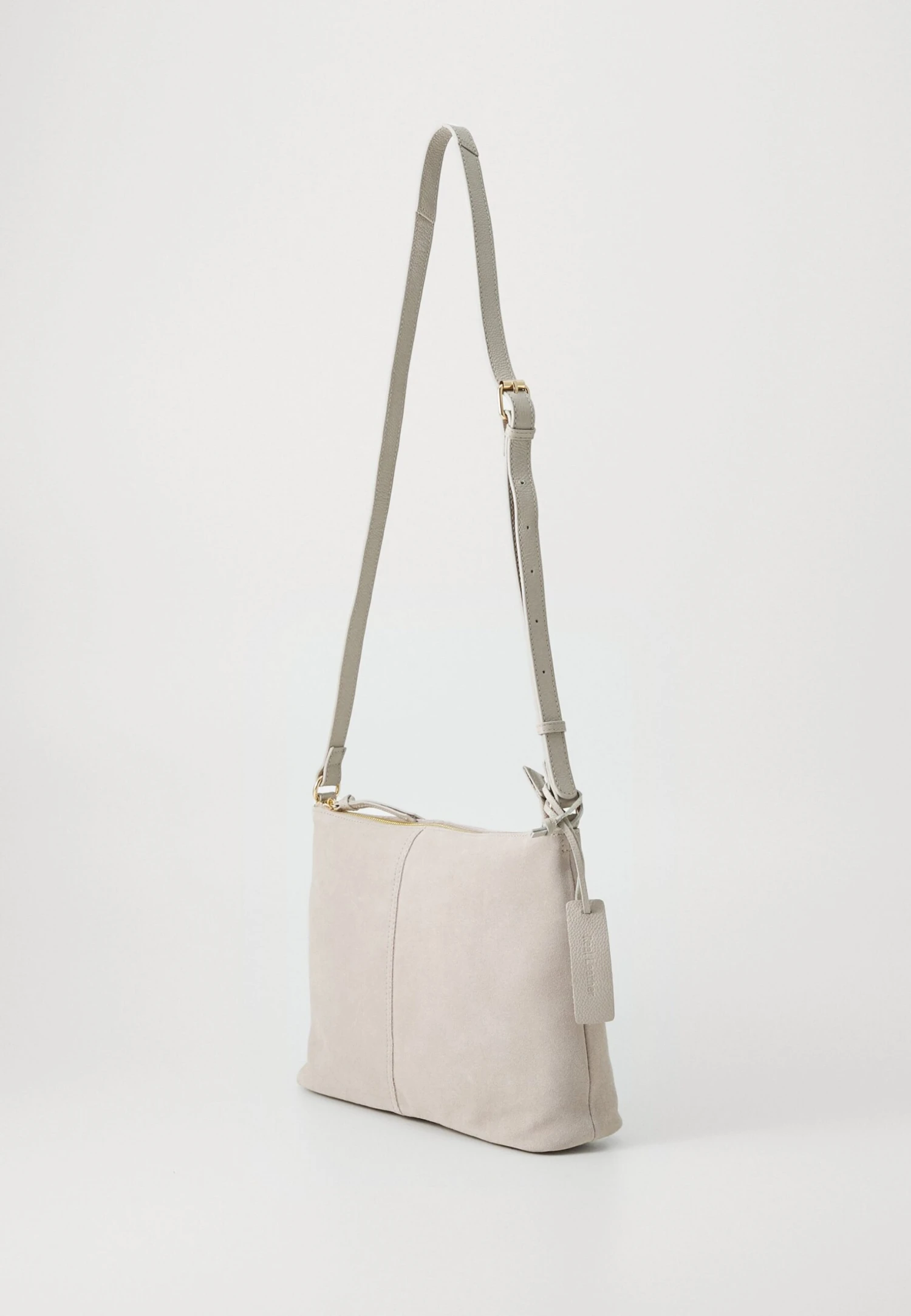 Anna Field LEATHER - Cross Body Bag - Soft Taupe 4 Anna Field LEATHER - Cross Body Bag - Soft Taupe - Image 4
