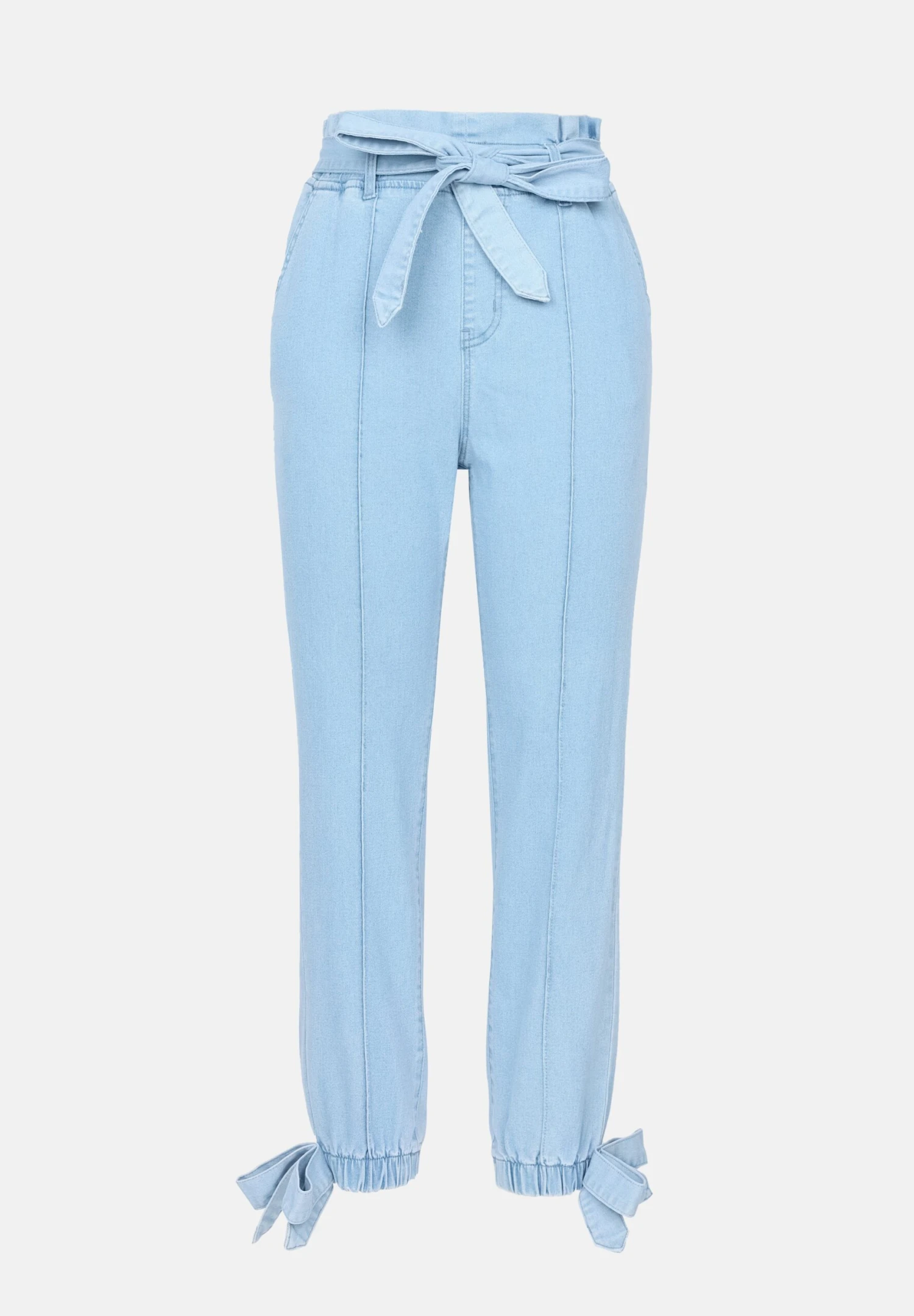 Anna Field Jeans Tapered Fit - Light Blue Wash 4 Anna Field Jeans Tapered Fit - Light Blue Wash - Image 4