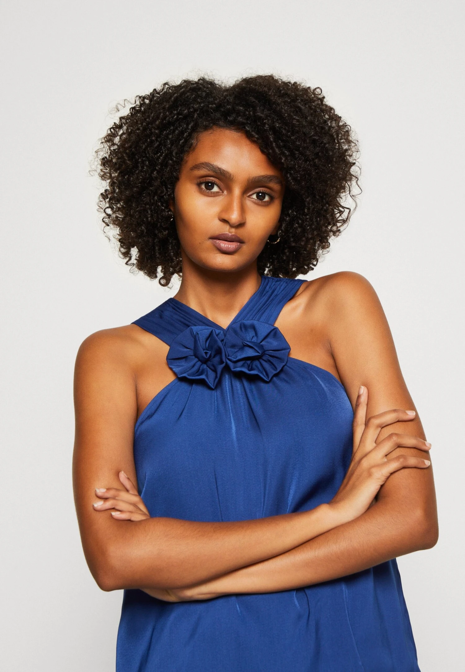 Anna Field Top - Blue 4 Anna Field Top - Blue - Image 4