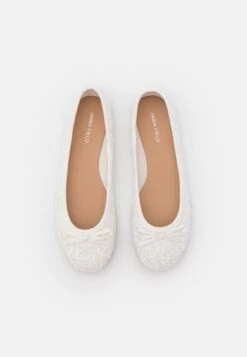 Anna Field Ballet Pumps - White -Fashion dec5e2cfd25340acabbfbe5531cc6dc4