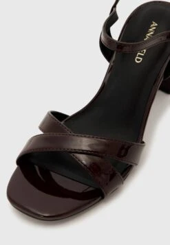 Anna Field High Heeled Sandals - Dark Brown 12 Anna Field High Heeled Sandals - Dark Brown -Fashion ded1636072f94ea9b3ac5aaaffa0d8f3