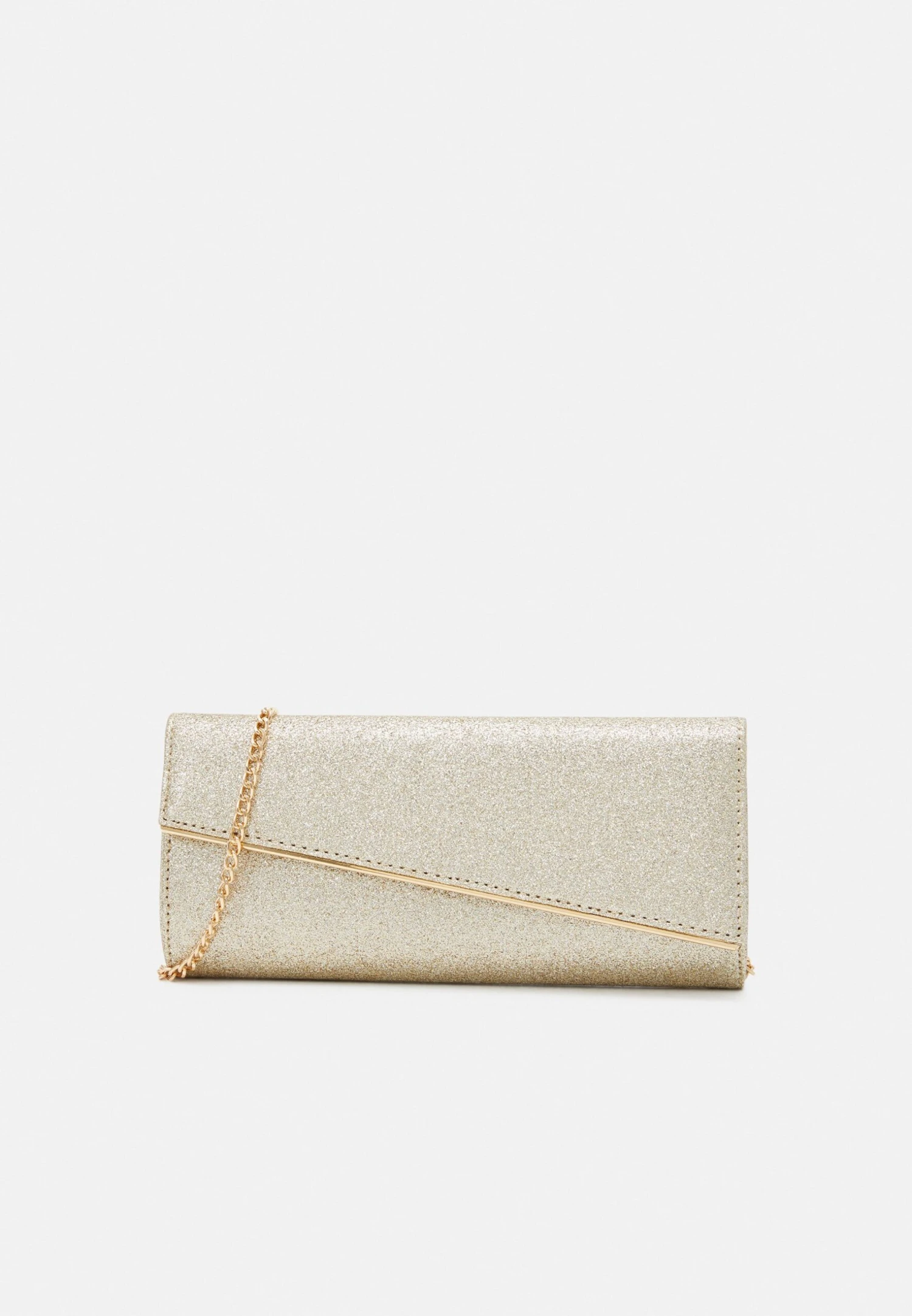 Anna Field Clutch - Gold-Coloured 1 Anna Field Clutch - Gold-Coloured