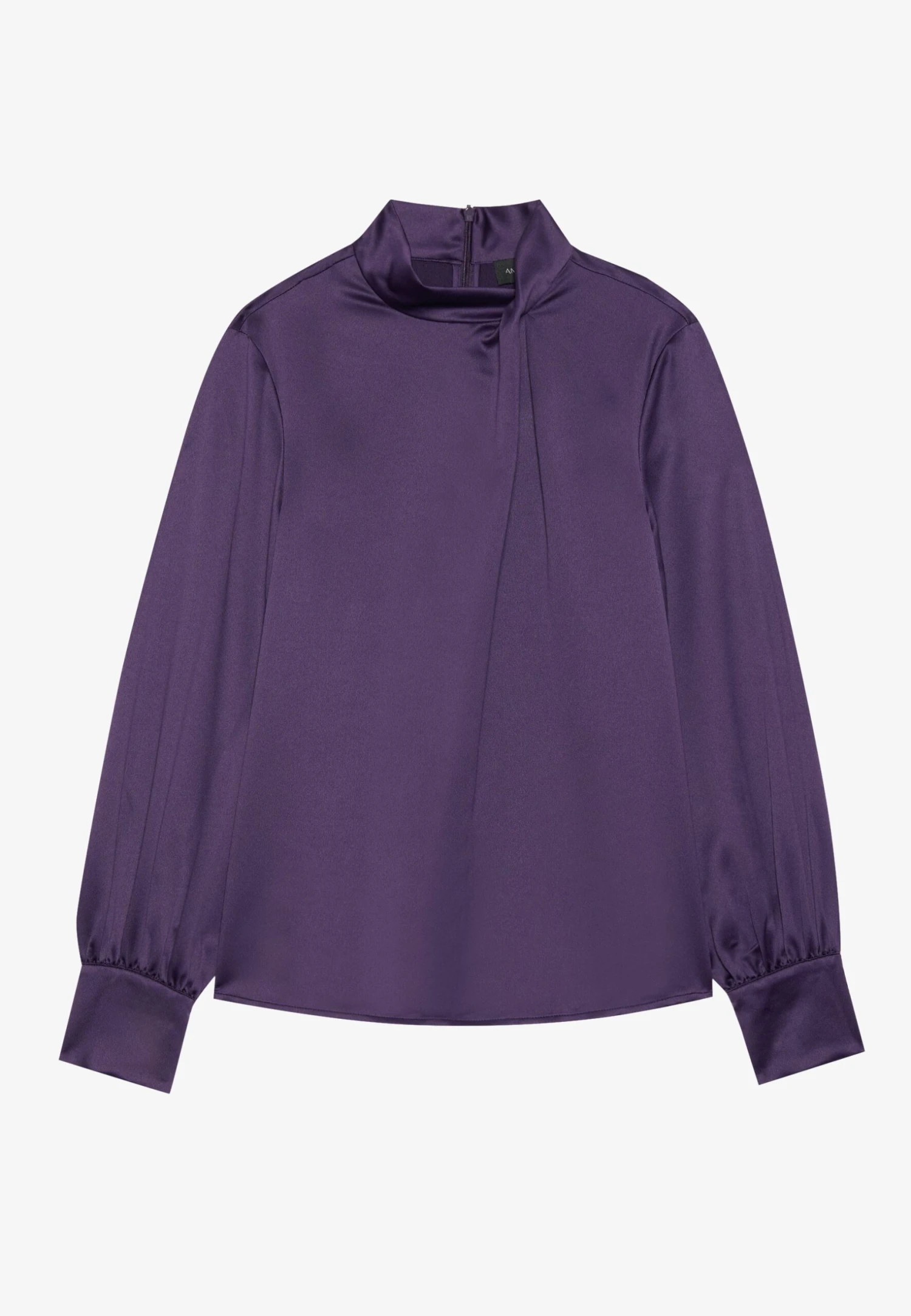 Anna Field Blouse - Grape 4 Anna Field Blouse - Grape - Image 4