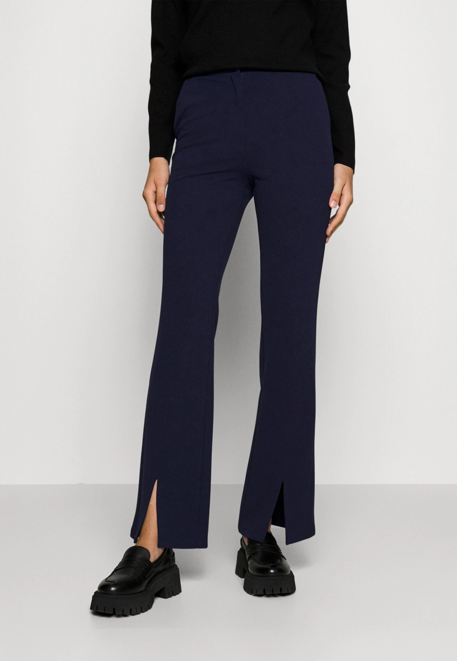 Trousers - Dark Blue 1 Trousers - Dark Blue