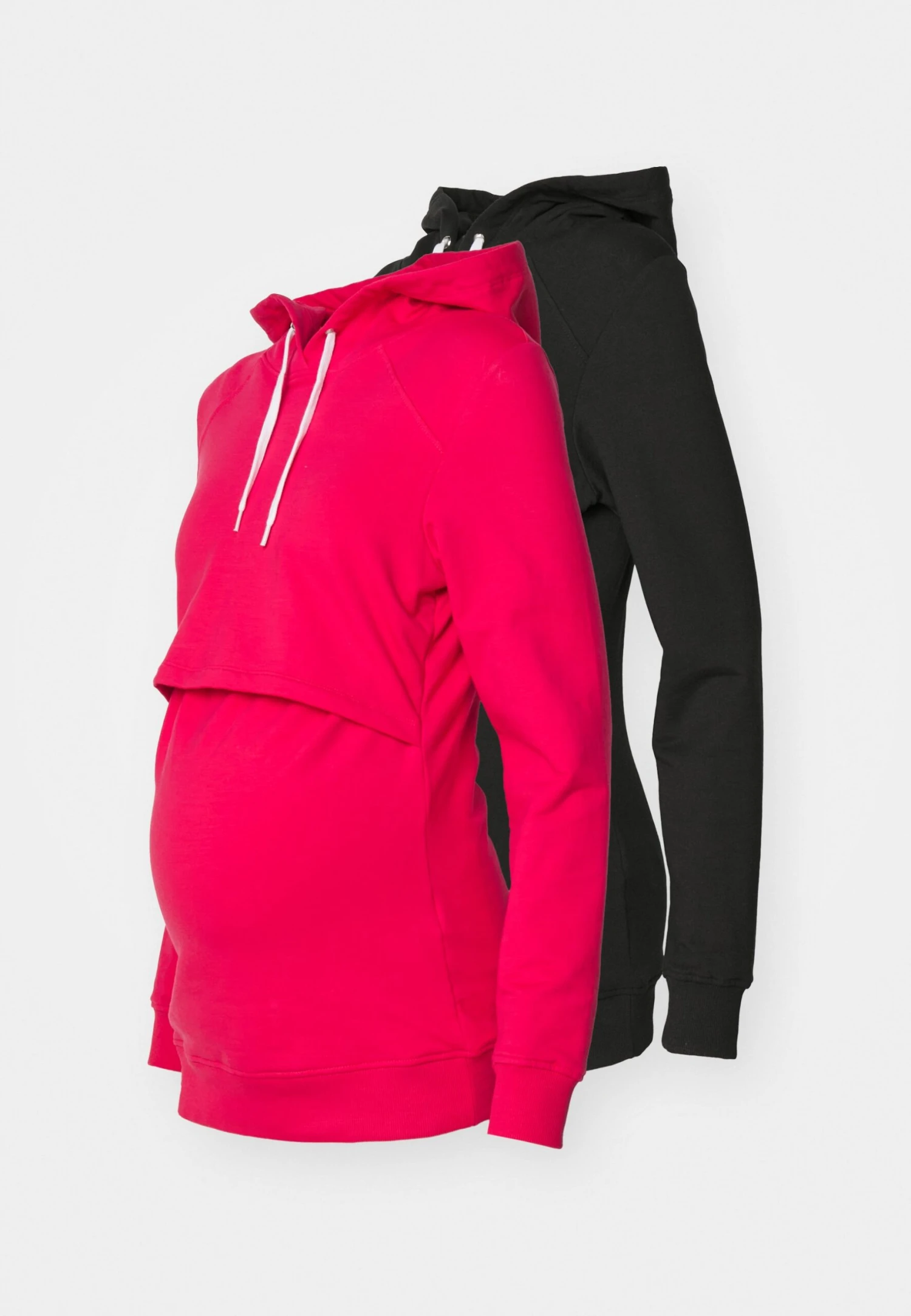 2 PACK - Hoodie - Black/pink 7 2 PACK - Hoodie - Black/pink - Image 7
