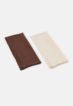 Anna Field 2 PACK - Headscarf - Off-white/brown