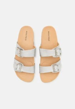 Anna Field GILO - Mules - Silver 14 Anna Field GILO - Mules - Silver -Fashion e10b8a5c52af49ab91deeab3dc310a62