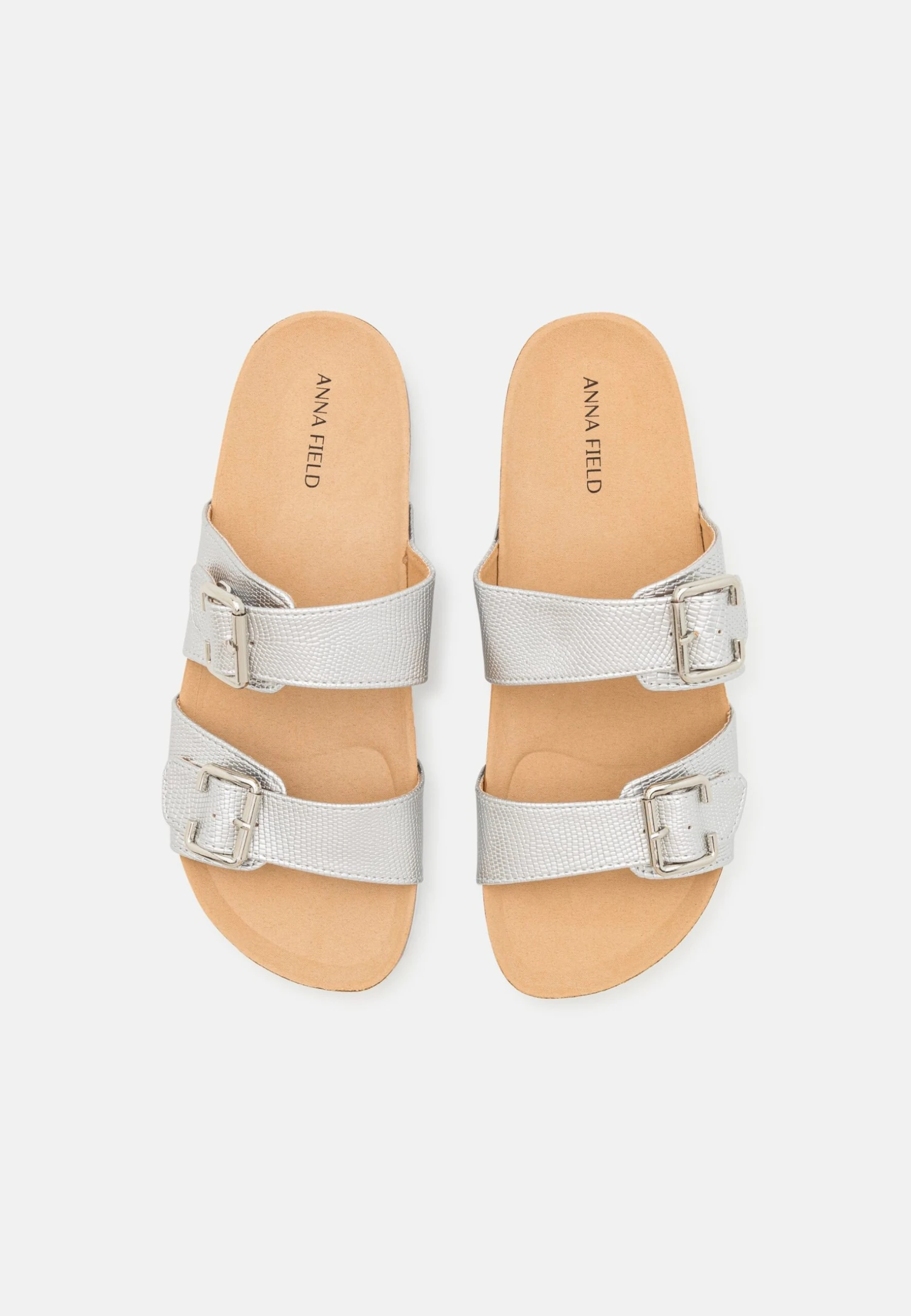 Anna Field GILO - Mules - Silver 5 Anna Field GILO - Mules - Silver - Image 5