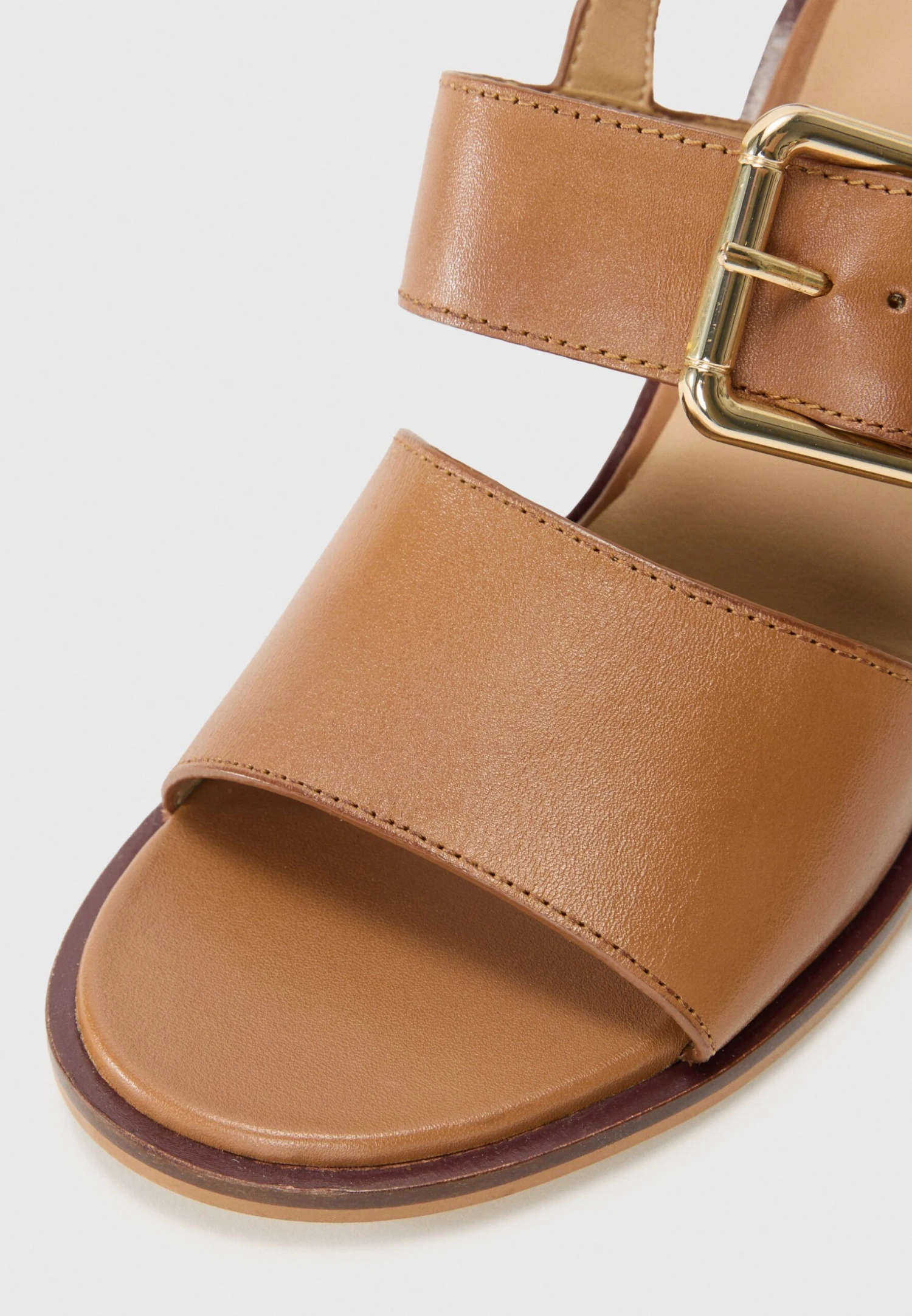 Anna Field LEATHER - High Heeled Sandals - Cognac 6 Anna Field LEATHER - High Heeled Sandals - Cognac - Image 6