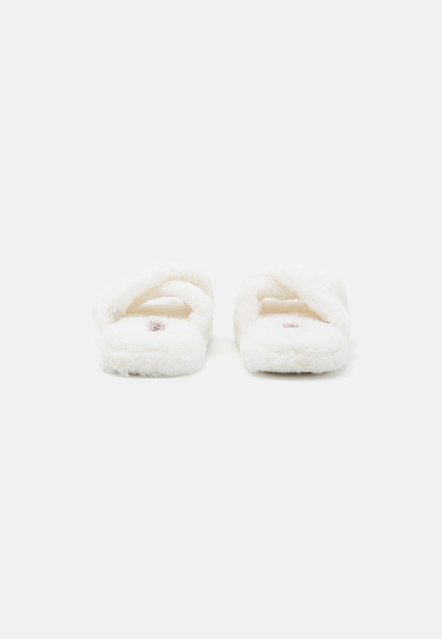 Anna Field Slippers - White 4 Anna Field Slippers - White - Image 4