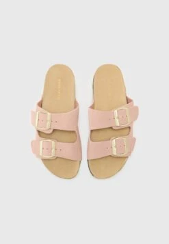 Anna Field LEATHER - Mules - Rose -Fashion e268bac36de64c9ab74c9f4a839a9258