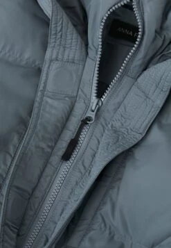 Anna Field ADAPTIVE PUFFER COAT - Winter Coat - Blue Grey -Fashion e2988b6d06454169b87fe097e232cd42