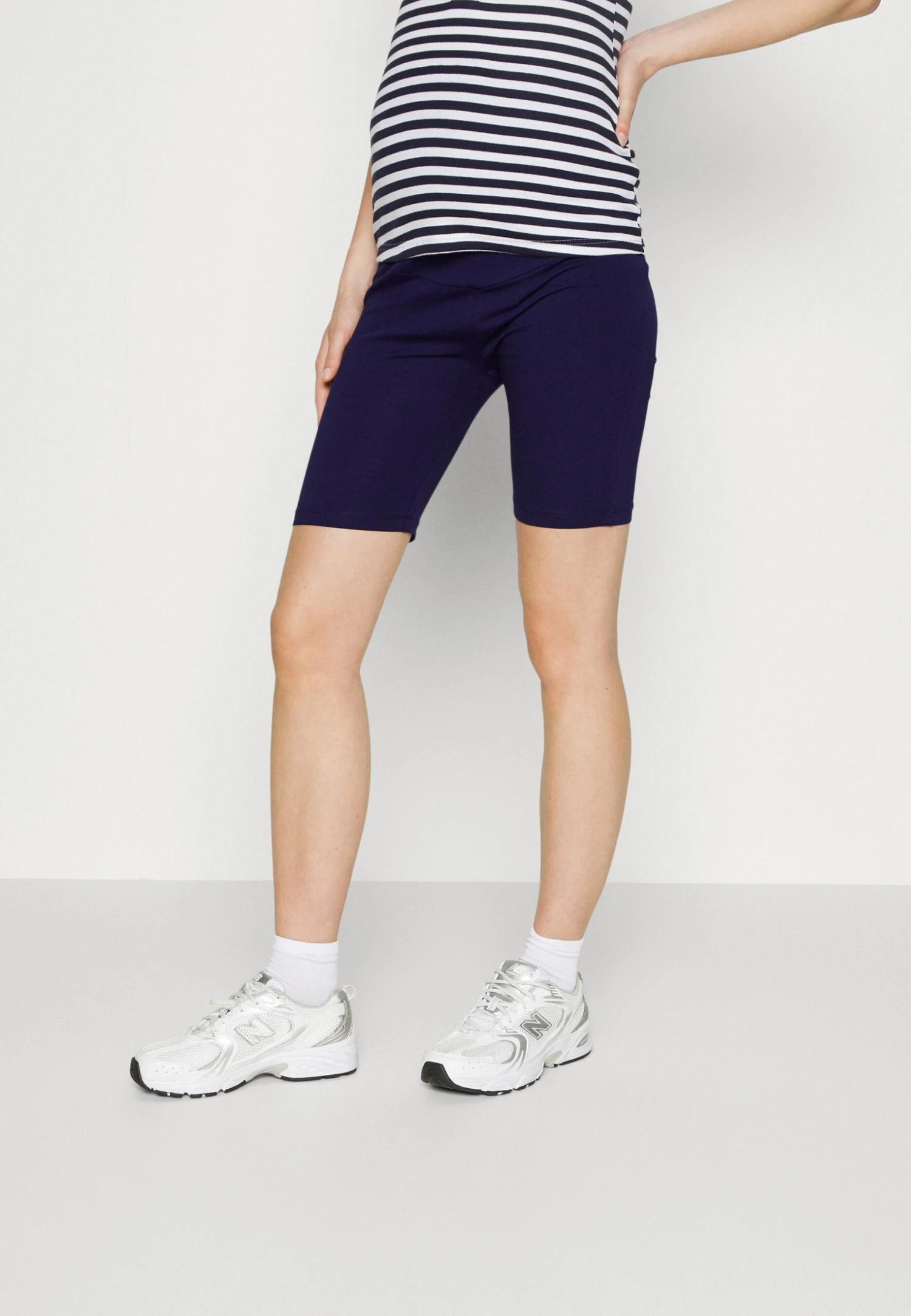 2 Pack - Leggings - Trousers - Black/Dark Blue 1 2 Pack - Leggings - Trousers - Black/Dark Blue