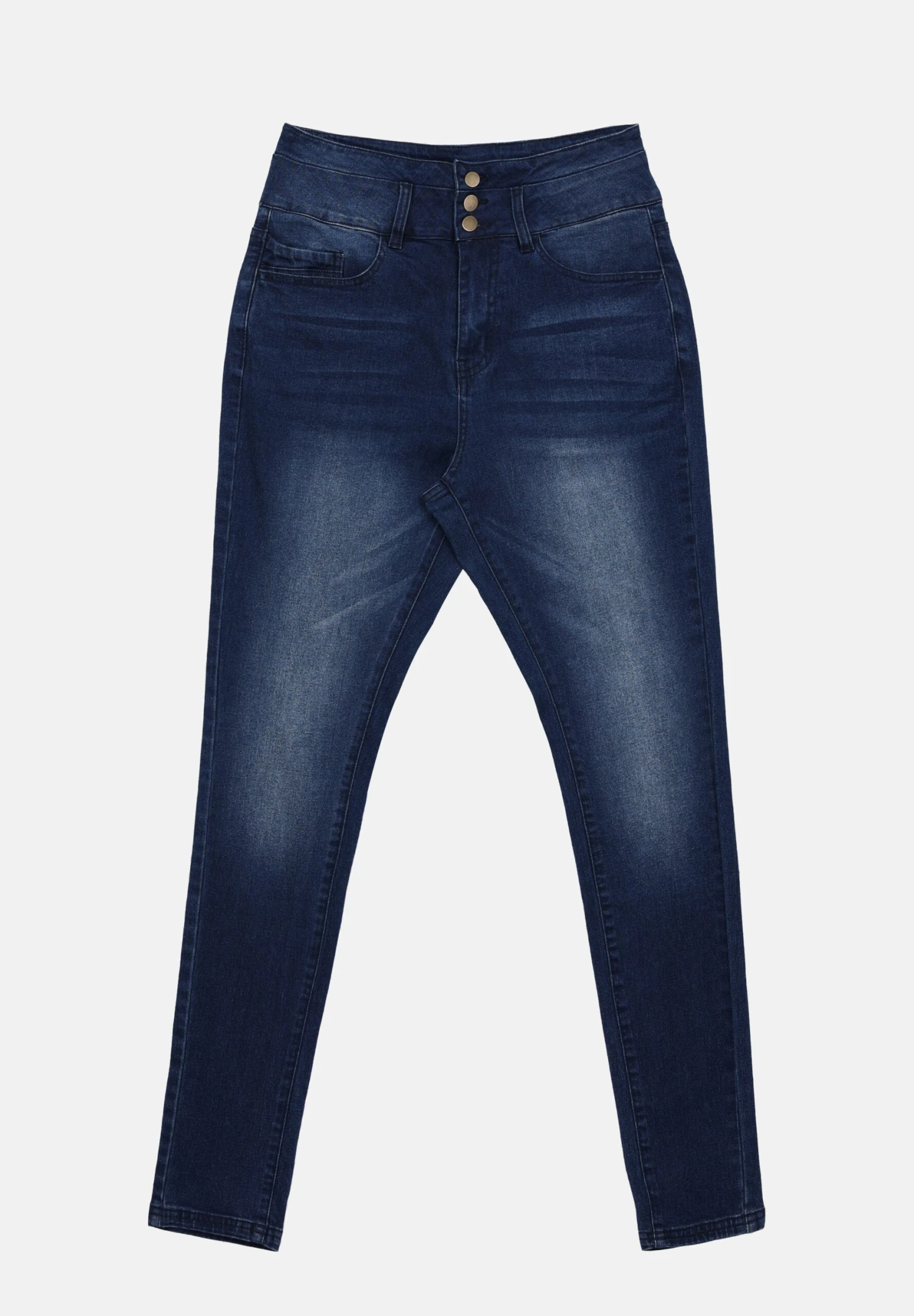 Jeans Skinny Fit - Dark Blue Wash 4 Jeans Skinny Fit - Dark Blue Wash - Image 4