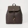 Anna Field Rucksack - Dark Brown