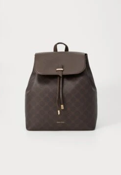 Anna Field Rucksack - Dark Brown