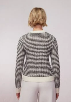 Anna Field Cardigan - Black/off-white -Fashion e3353626894b4a2fa7e53a64a163eacb