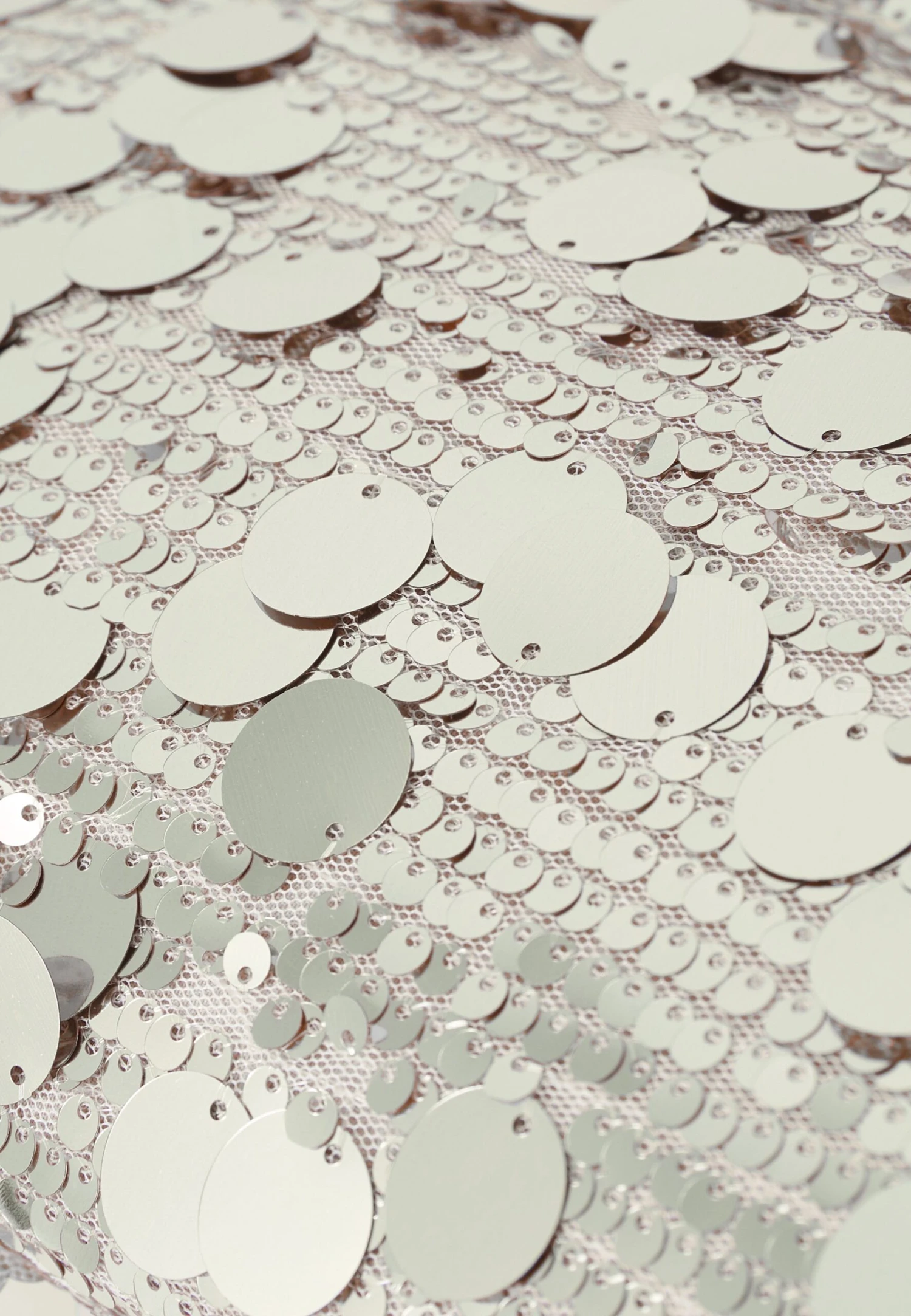 Anna Field Handbag - Silver 6 Anna Field Handbag - Silver - Image 6