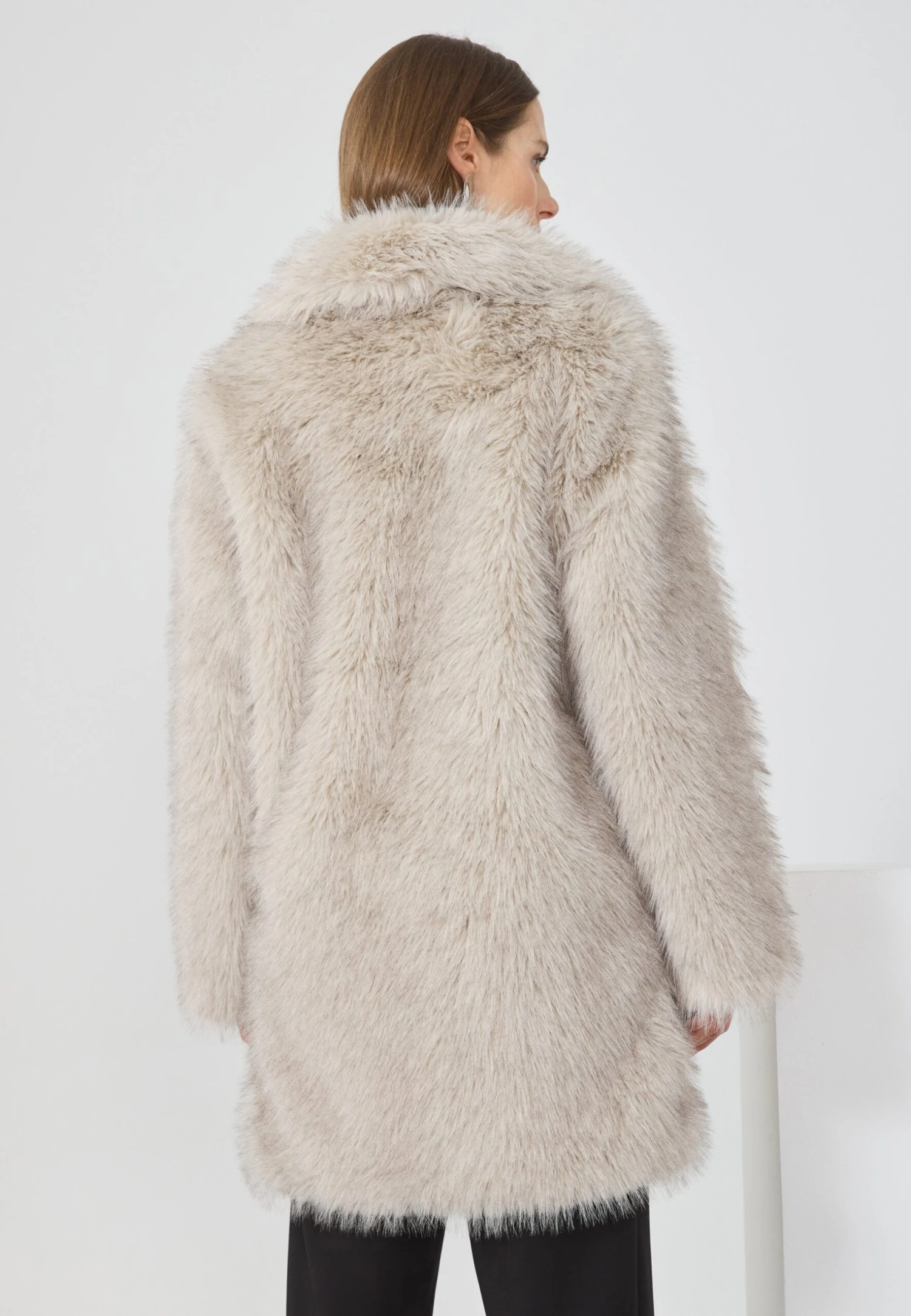 Anna Field Winter Coat - Light Grey 3 Anna Field Winter Coat - Light Grey - Image 3